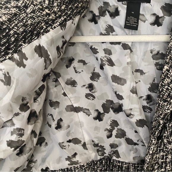 Lane Bryant cropped tweed jacket - Picture 4 of 7